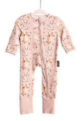 The 'Naoise' Zipped Sleepsuit