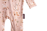 The 'Naoise' Zipped Sleepsuit