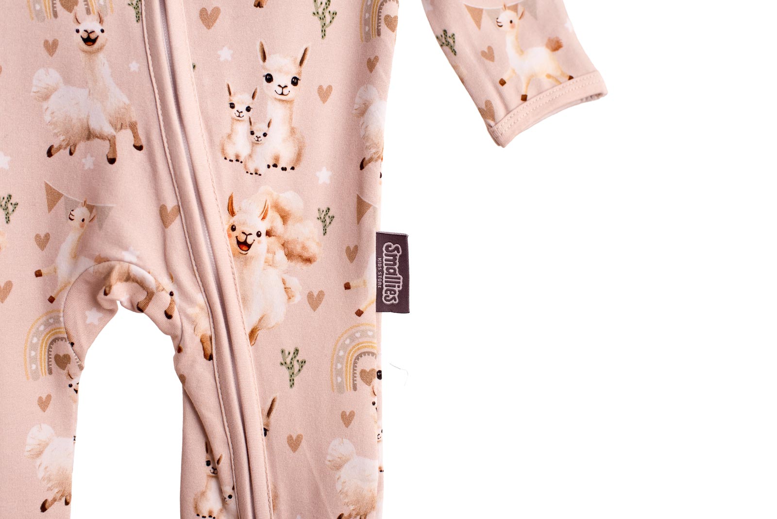 The 'Naoise' Zipped Sleepsuit
