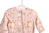 The 'Naoise' Zipped Sleepsuit