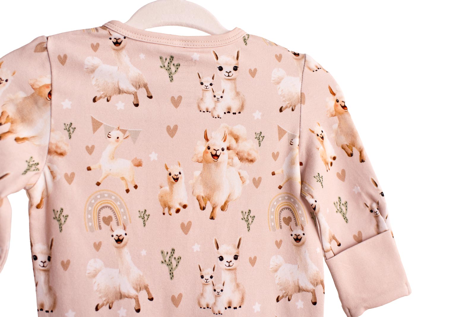 The 'Naoise' Zipped Sleepsuit
