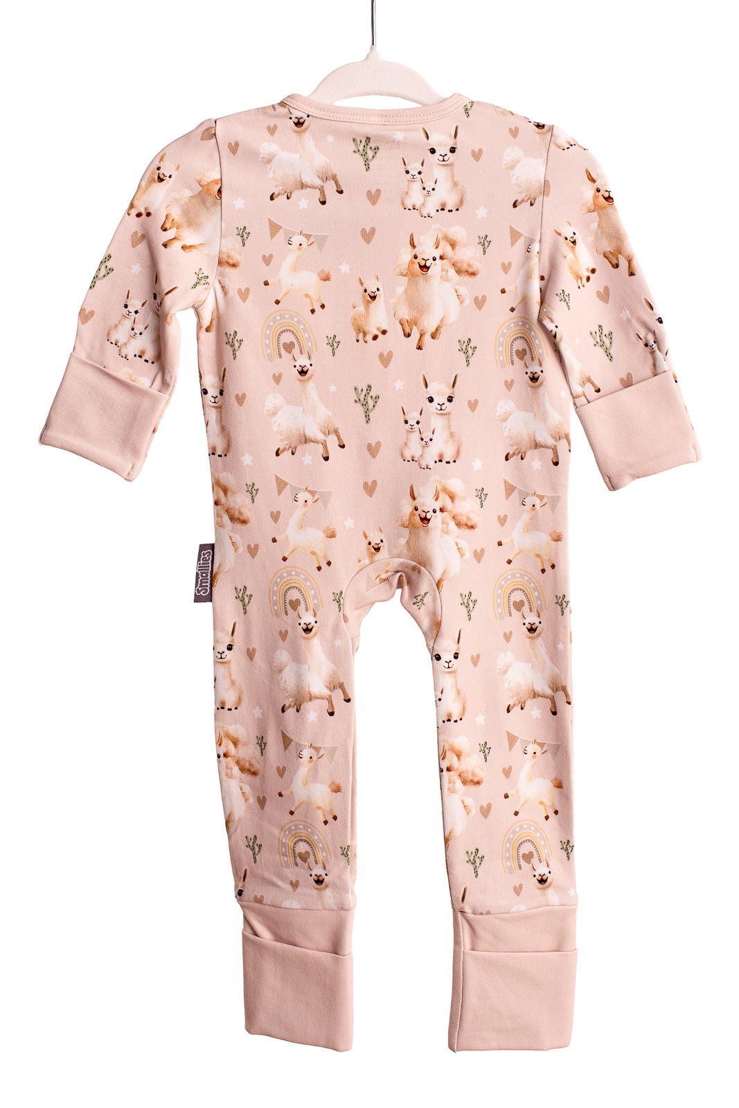 The 'Naoise' Zipped Sleepsuit
