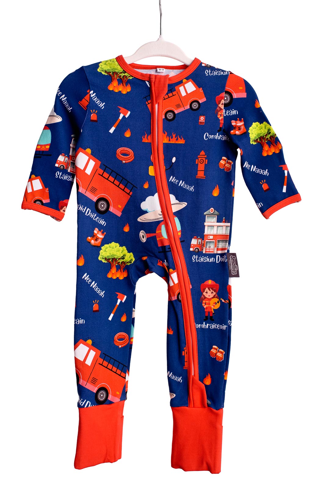 The 'Lucas' Sleepsuit