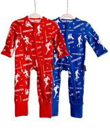 The 'Munster' Zipped Sleepsuit
