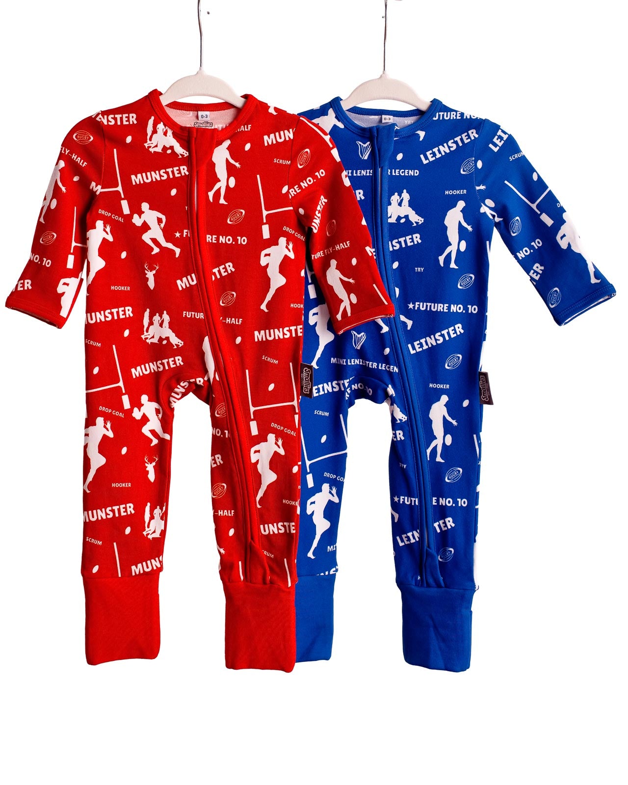 The 'Munster' Zipped Sleepsuit
