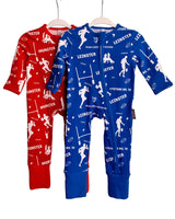 The 'Leinster' Zipped Sleepsuit