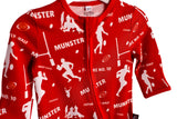The 'Munster' Zipped Sleepsuit