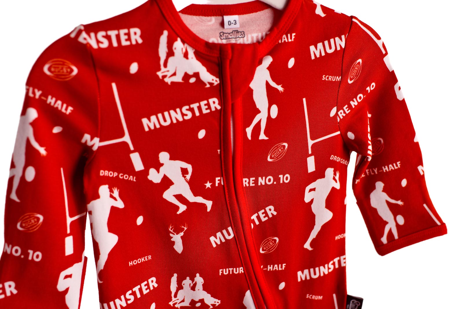 The 'Munster' Zipped Sleepsuit