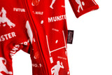 The 'Munster' Zipped Sleepsuit