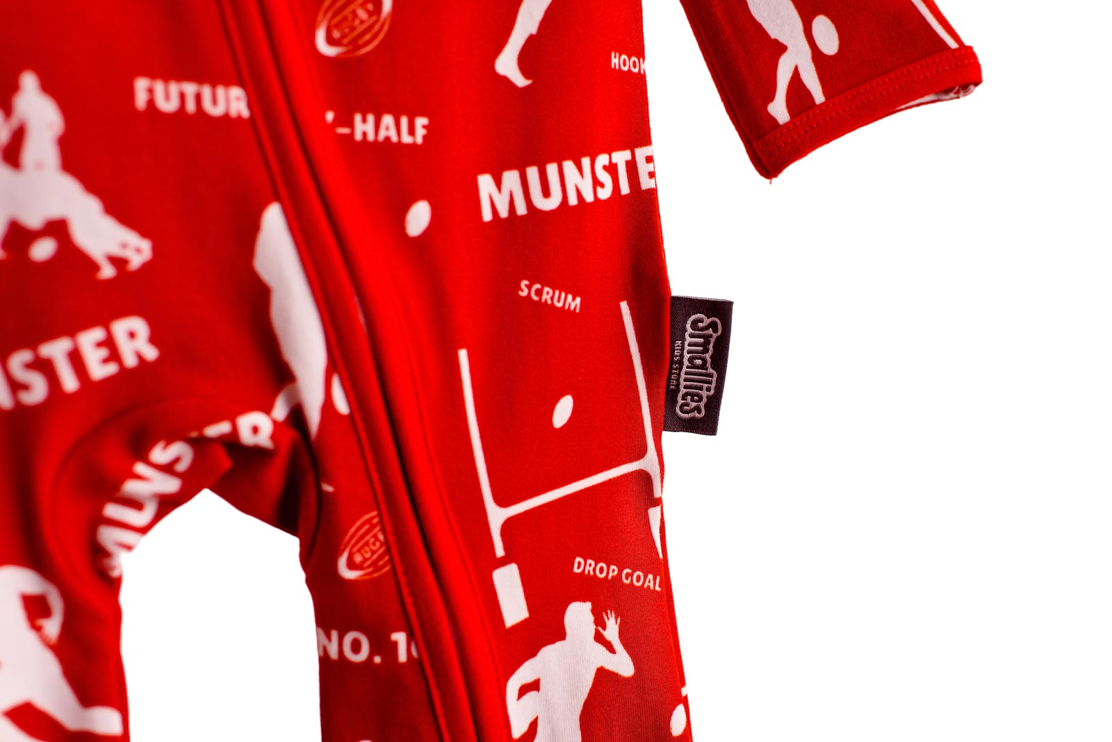 The 'Munster' Zipped Sleepsuit