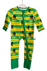 The 'Meath' Zipped Sleepsuit