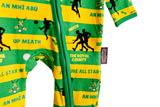 The 'Meath' Zipped Sleepsuit