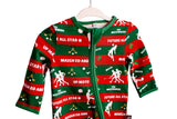 The 'Mayo' Zipped Sleepsuit