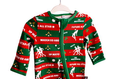 The 'Mayo' Zipped Sleepsuit