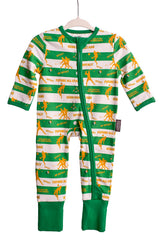 The 'Offaly' Zipped Sleepsuit