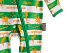 The 'Offaly' Zipped Sleepsuit