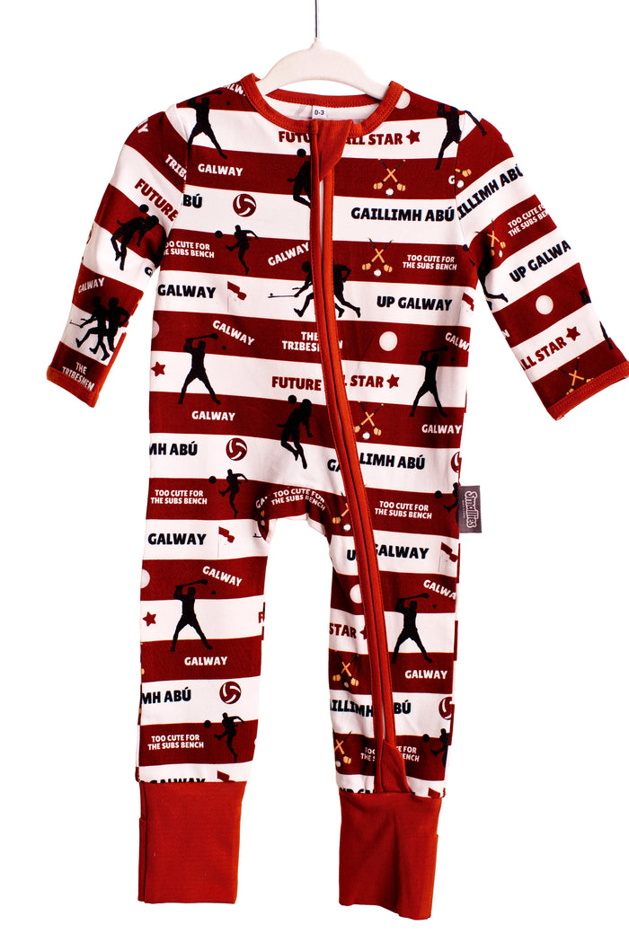 The 'Galway' Zipped Sleepsuit