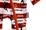 The 'Galway' Zipped Sleepsuit