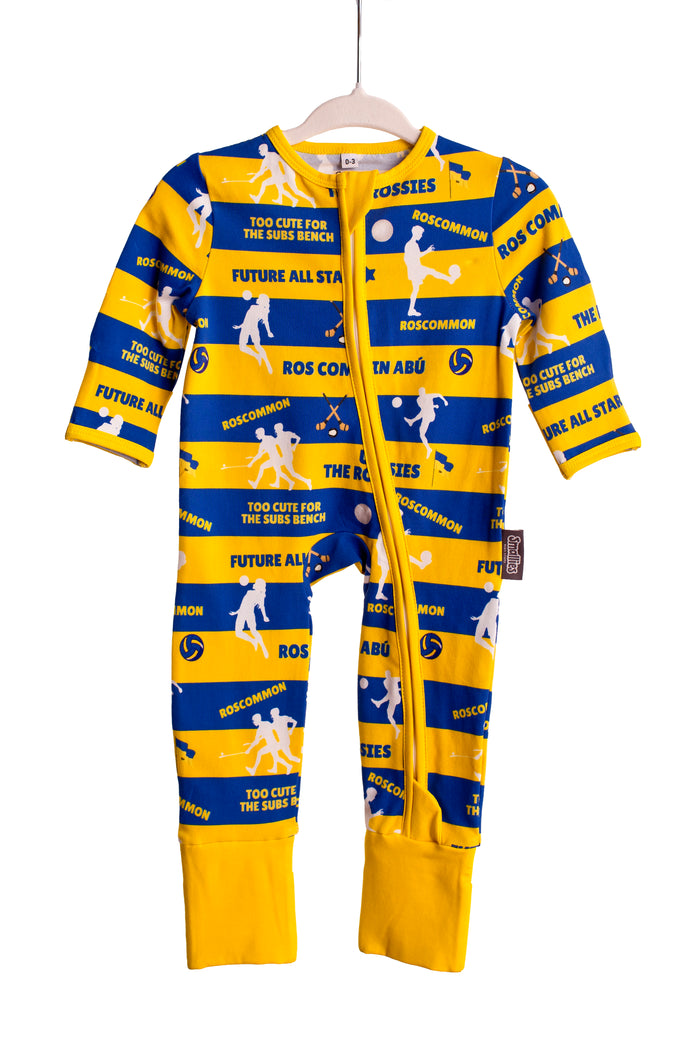 The 'Roscommon' Zipped Sleepsuit