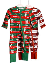 The 'Mayo' Zipped Sleepsuit