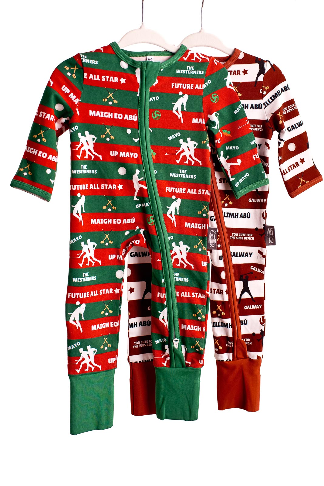 The 'Mayo' Zipped Sleepsuit