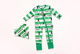 The 'Limerick' Zipped Sleepsuit