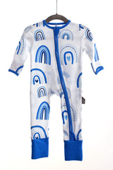 The 'Ronan' Zipped Sleepsuit