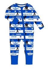 The 'Laois' Zipped Sleepsuit