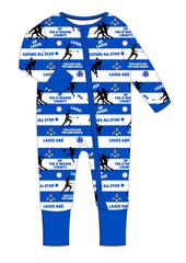The 'Laois' Zipped Sleepsuit