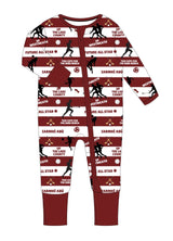 The 'Westmeath' Zipped Sleepsuit