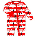 The 'Louth' Zipped Sleepsuit