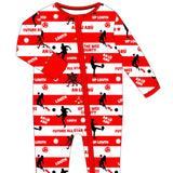 The 'Louth' Zipped Sleepsuit