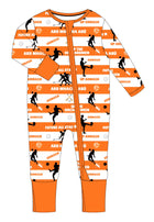 The 'Armagh' Zipped Sleepsuit