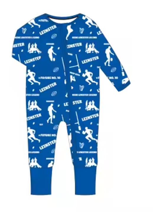 The 'Leinster' Zipped Sleepsuit